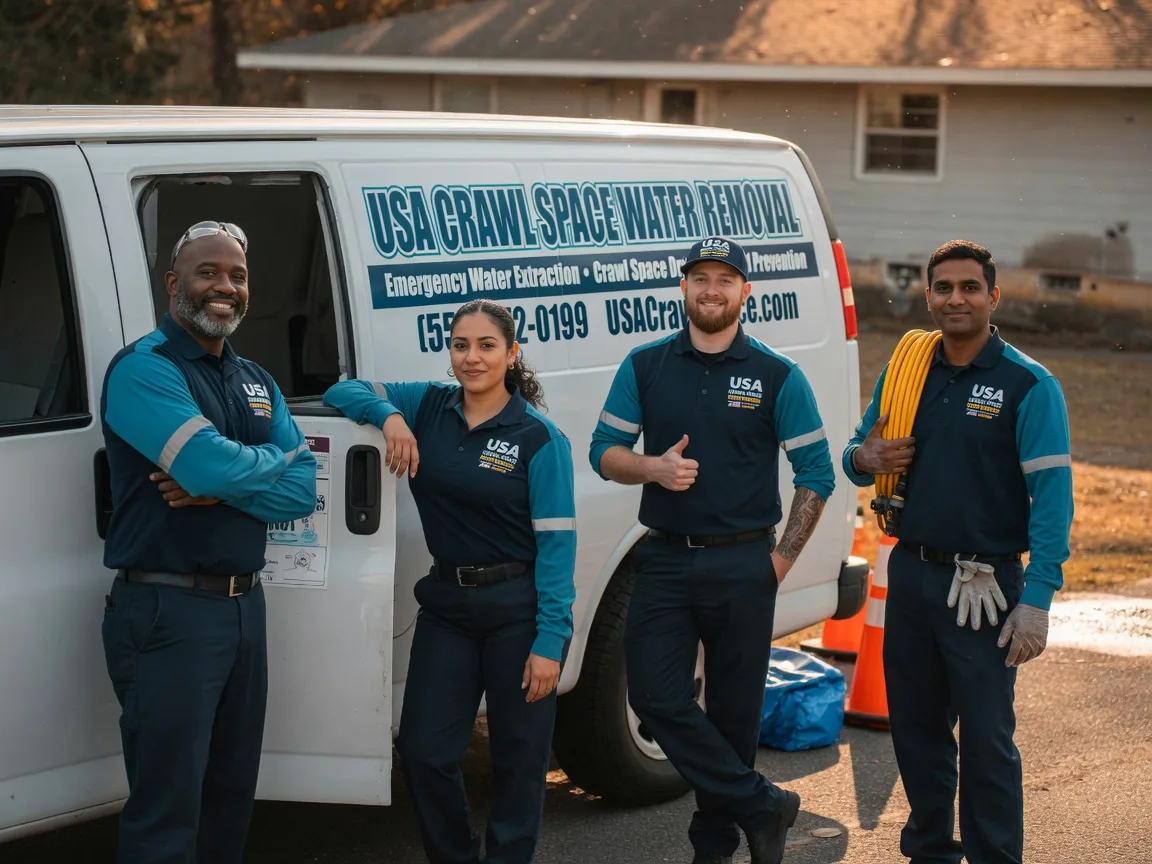 Crawl Space Water Removal company in Milton, GA