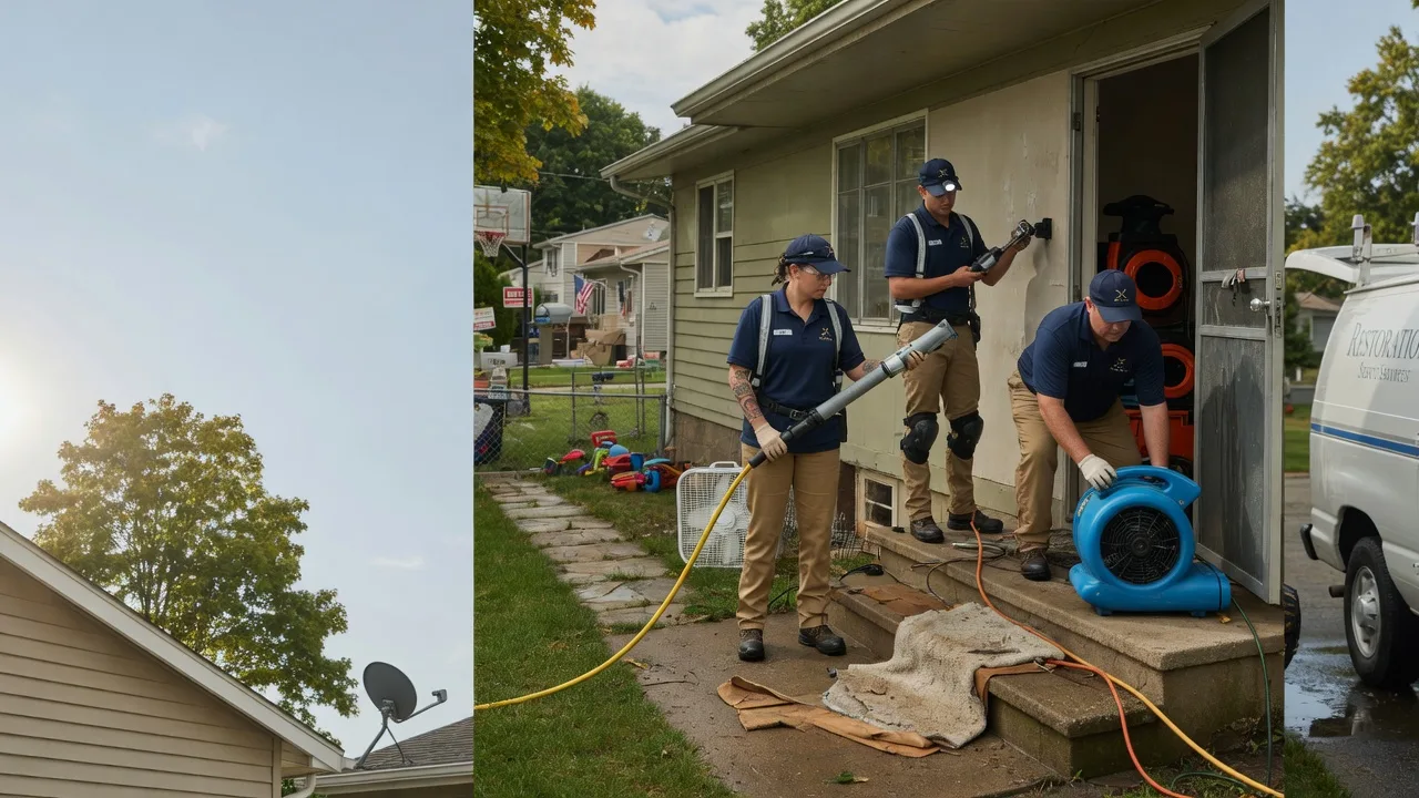 Crawl Space Water Removal in Milton, GA near me