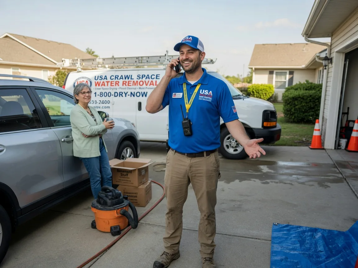 Crawl Space Water Removal Milton, GA FAQs